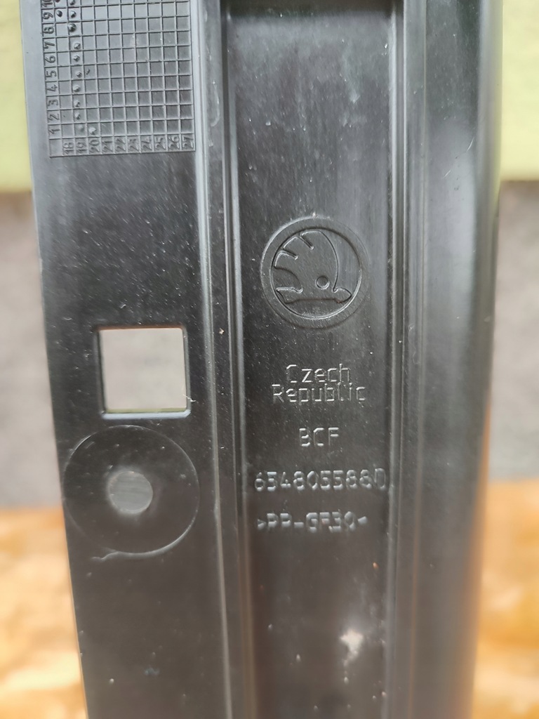 фото №7, Pas усилитель skoda scala 654805588d оригинал