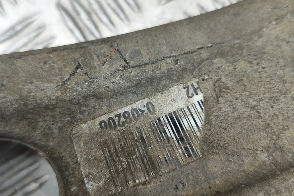 фото №9, Citroën ds7 рычаг подвески vorne тросы unten 9815014680 1.6 hybrid 165kw 2021