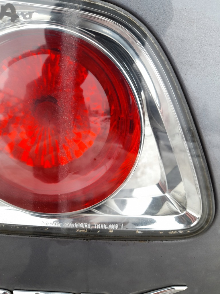 фото №5, Mazda 6 лампа лівий задня ліва задня з кришки кришка багажника w кришка kombi