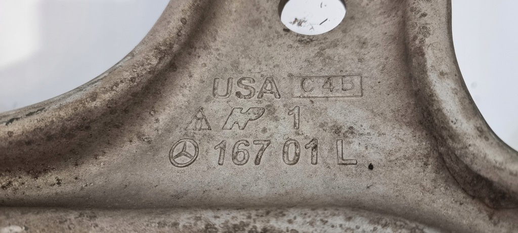 фото №9, Важіль поворотний кулак лівий przó mercedes gle w167