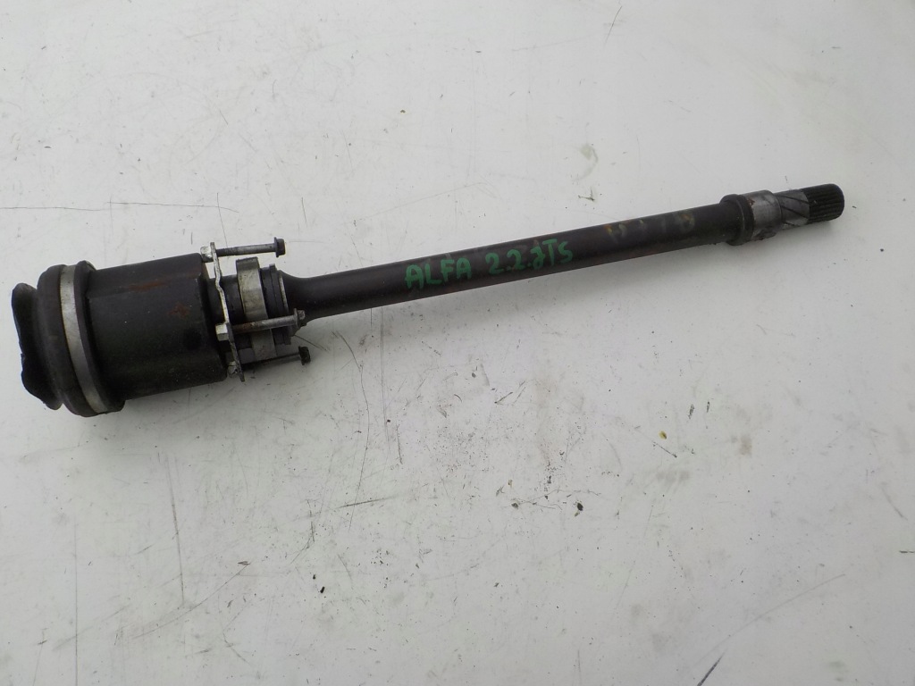 фото №1, Alfa romeo brera 07r 2.2 jts 185km приводной вал правая опора