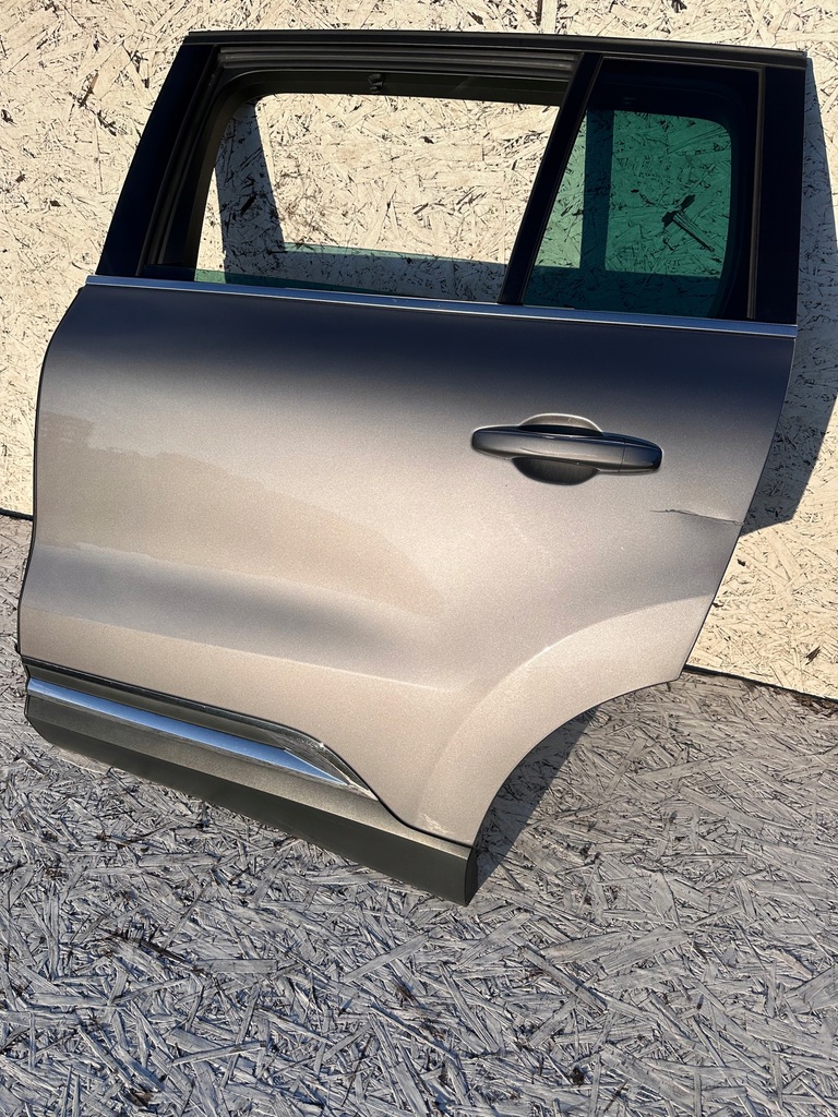 фото №1, Espace v дверь левая задние задняя серые tekng