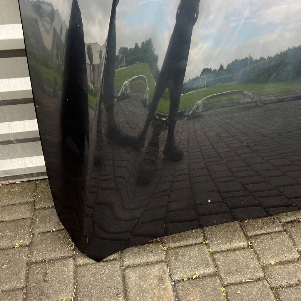 фото №3, Alfa romeo giulia капот крышка двигателя