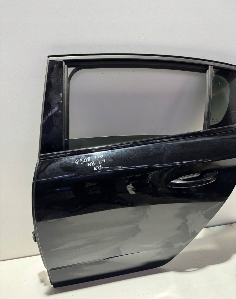фото №4, Peugeot 308 t10 дверь левая задняя задние