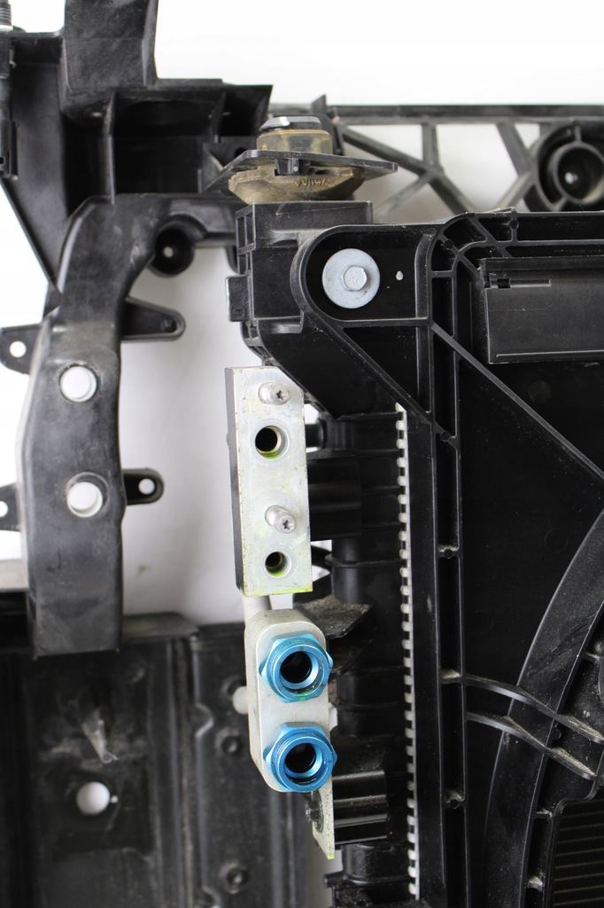 фото №8, Jeep grand cherokee wl 3.6 2021- pas передній підсилювач передній радіатор