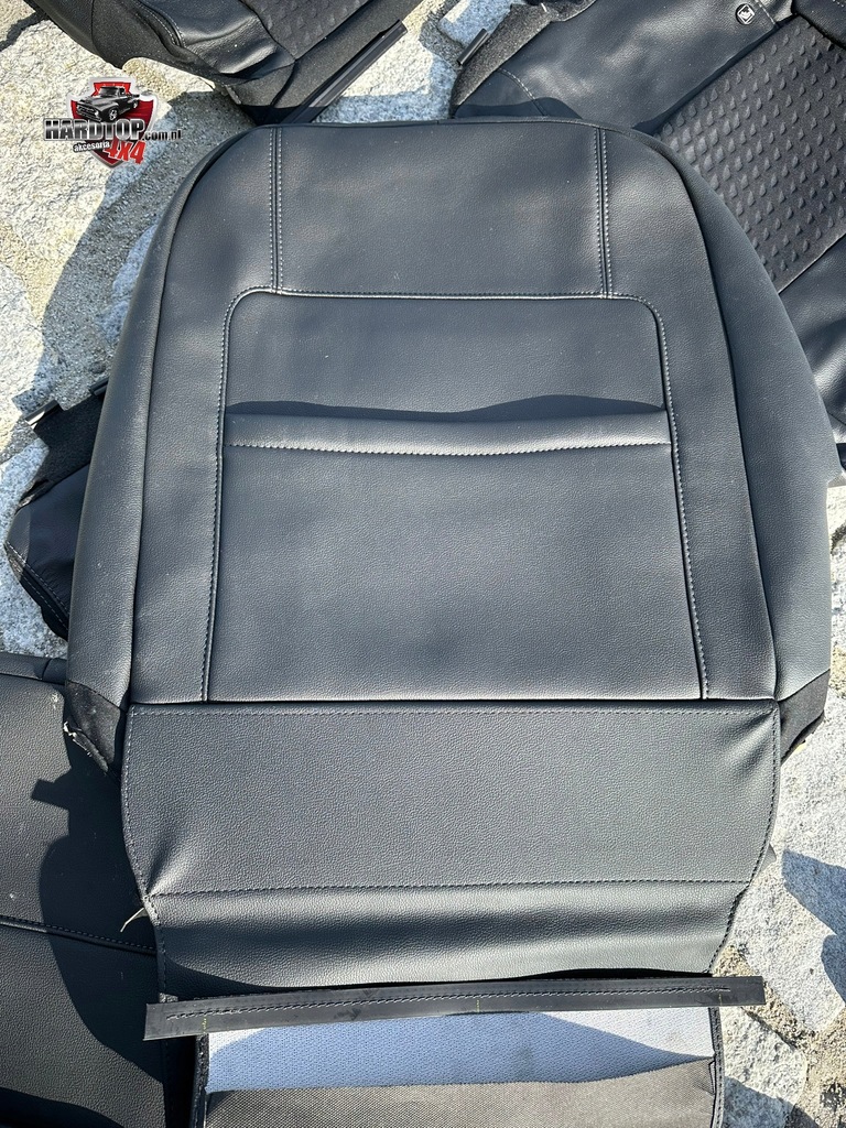 фото №8, Чохли оригінальні набір шкіра na сидіння ford transit custom