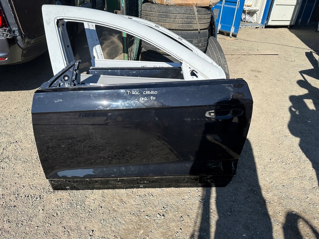 фото №1, Vw t-roc cabrio дверь левая