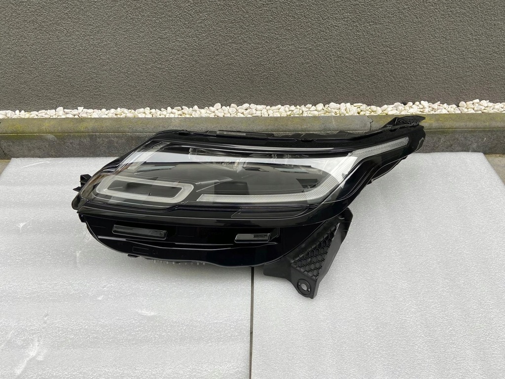 фото №1, Лампа ліва range rover velar full led mid kompletny