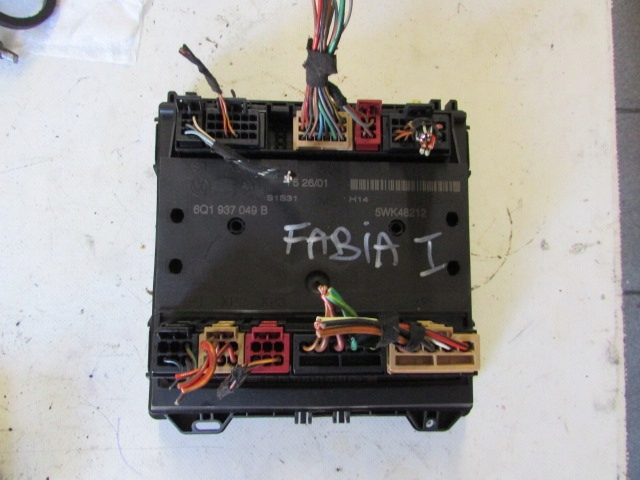 фото №1, Модуль комфорту skoda fabia i