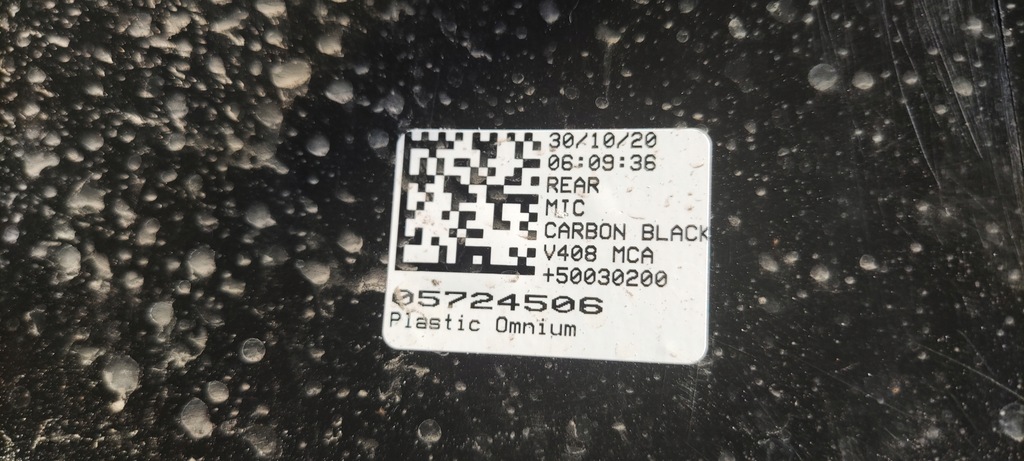 фото №15, Ford transit connect mk2 - новий бампер задній чорний