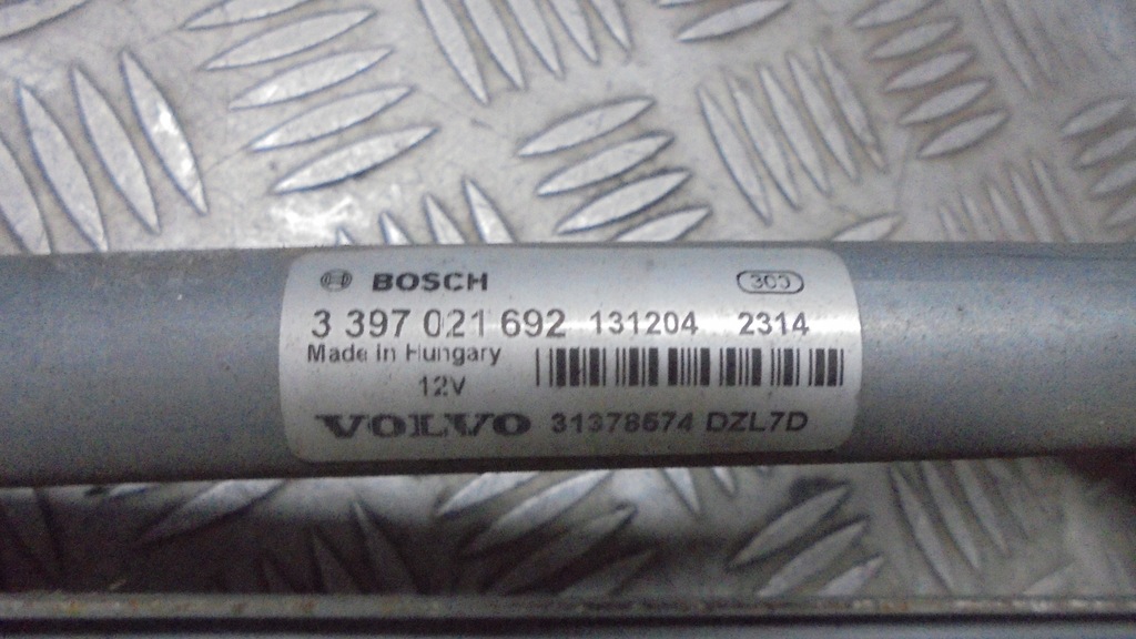 фото №5, Механизм дворник перед volvo v40 ii d2 2014