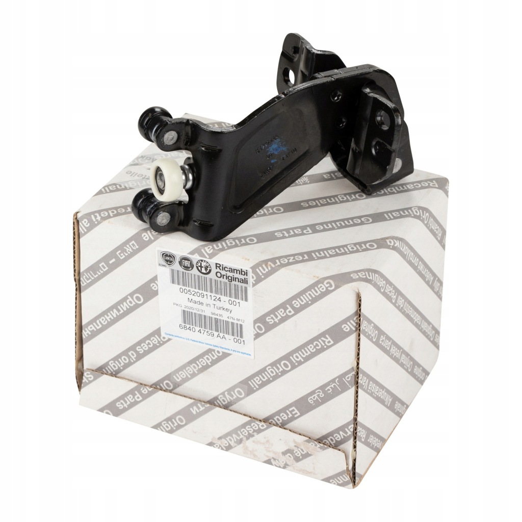 фото №1, Направляющая дверь przes середина doblo 09-22 52091124