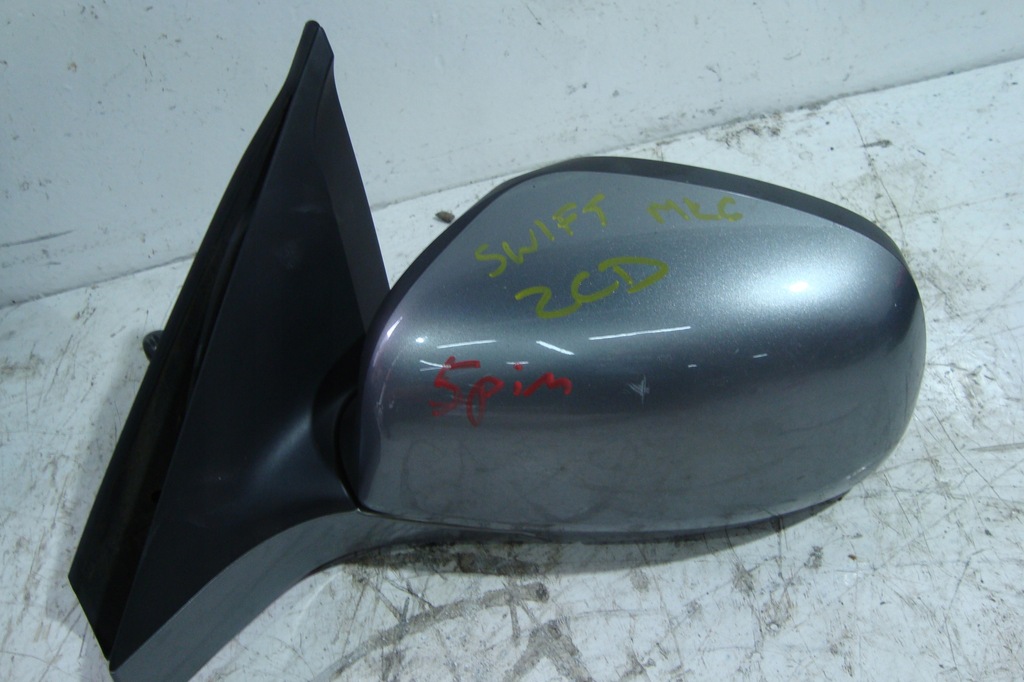 фото №1, Зеркало левая zcd 5 pin rhd suzuki swift mk6 04-10