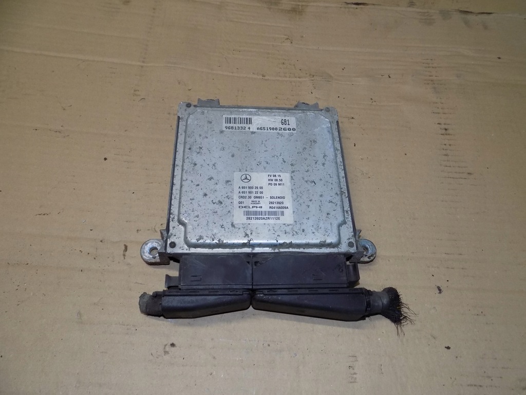 фото №11, Бортовий комп'ютер sprinter a6519002600 a6519012200