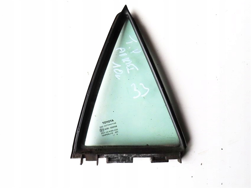 фото №1, Скло задня права двері toyota auris i 5d 06-