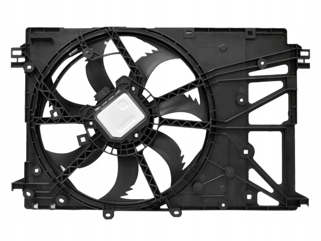 фото №1, Вентилятор з корпус do lexus es toyota camry rav4