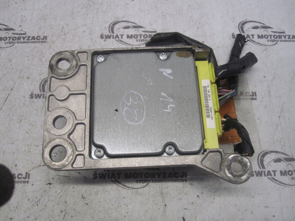 фото №1, Nissan pathfinder iii r51 10r модуль датчик подушка безопасности 0285001781 98820 ea51c