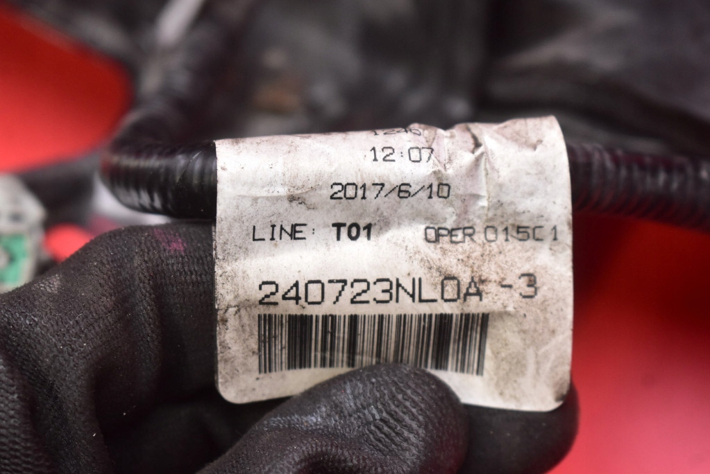 фото №11, Решётка радиатора решётка радиатора защита разъём зарядки 657303nl nissan leaf i ze0 lift 10-17