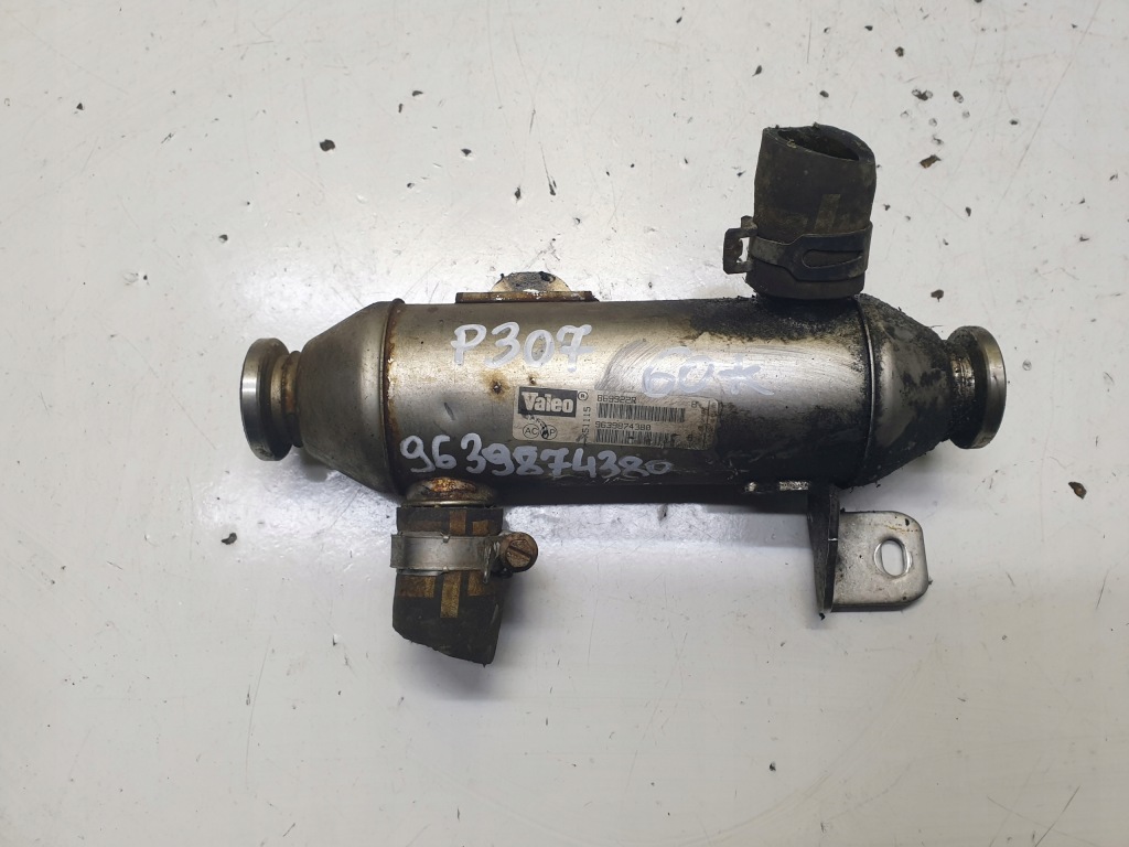 фото №1, Радіатор вихлопних газів egr peugeot 307 9639874380