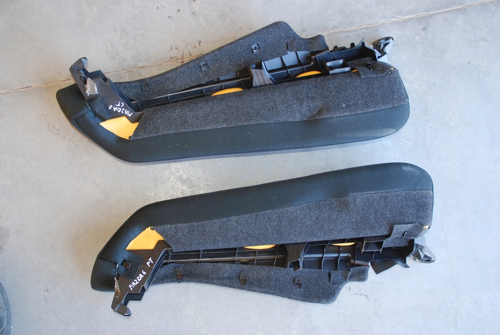 фото №6, Заднее сиденье задняя mazda 6 iii gj