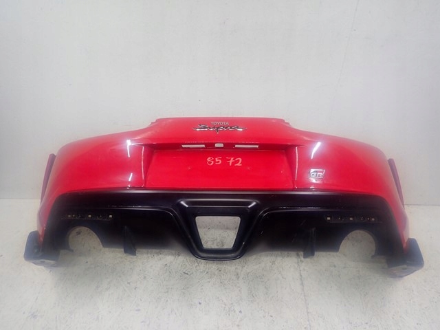 фото №1, Бампер задняя задний toyota supra 3 iii gr 2019-