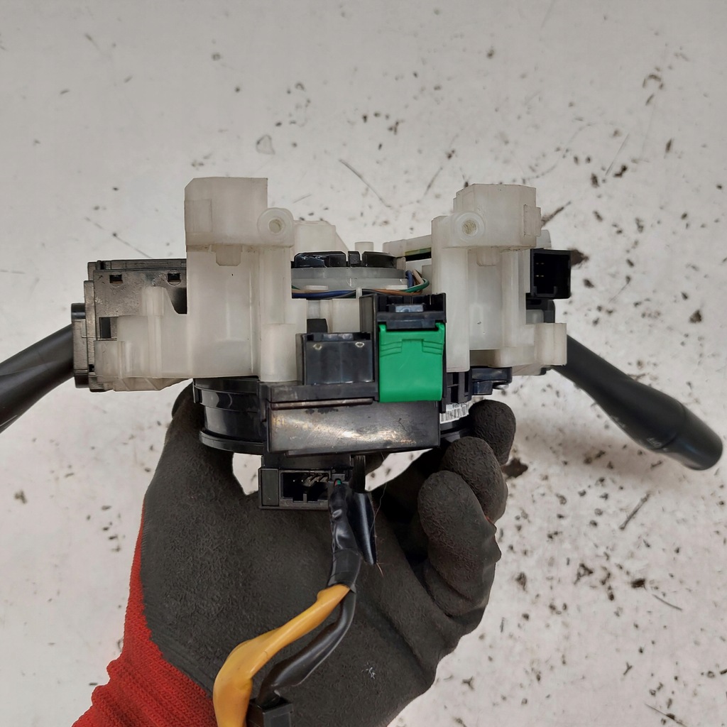 фото №6, Mitsubishi eclipse 4 4g переключатель комбинированный лента шлейф kkp1761336