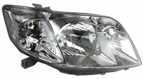 фото №1, Toyota corolla e12 фара лампа передня права