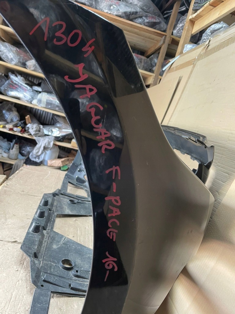 фото №9, Бампер передний перед jaguar f pace 16-