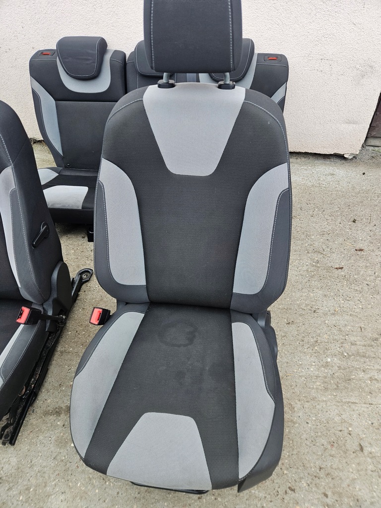 фото №5, Сидіння заднє сидіння ford focus mk3 комплект хетчбек kombi