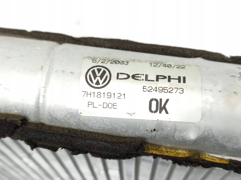 фото №7, Porsche cayenne 9pa 2005 радиатор отопителя