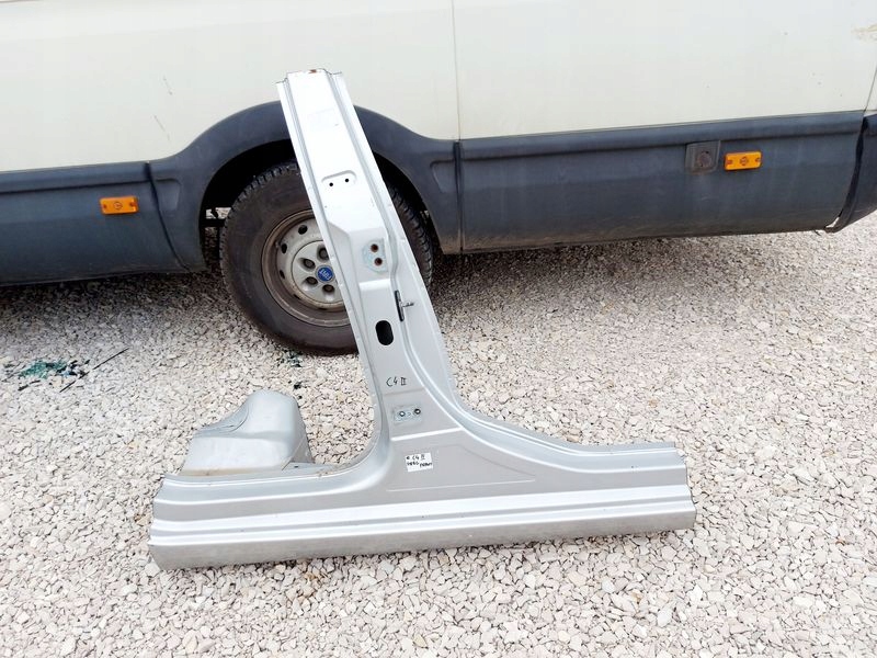 фото №1, Citroen c4 2 ii порог правый блок двигателя средний ezrc