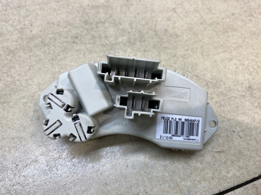 фото №5, Резистор резистор вентилятор bmw 1 e87 116i 985464f