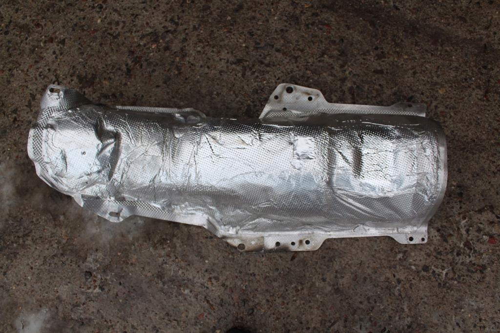 фото №7, Защита тепловая volvo v40 ii cross country 2.0t 2015 31425010