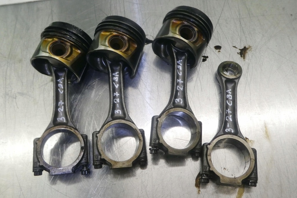 фото №6, Комплект поршневые vw passat cc 357 cba дизель 103kw 2008