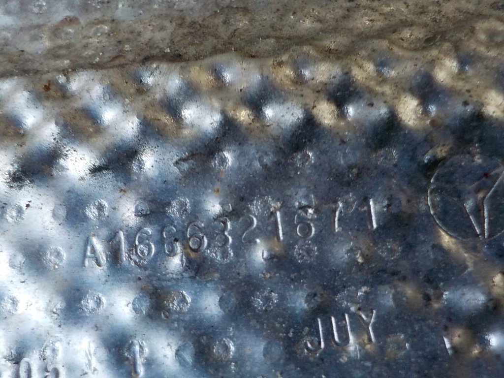 фото №5, Mercedes ml166 11-15 защита защита тепловые комплект