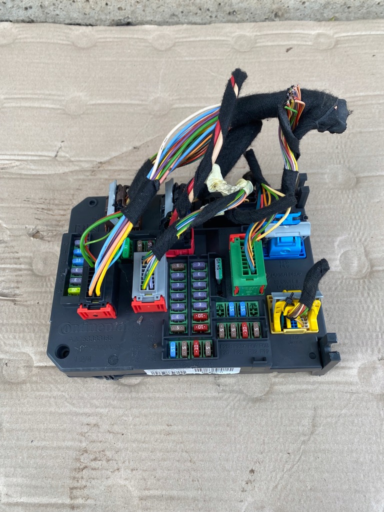 фото №1, Citroen c4 ii коробка запобіжників 980668798001