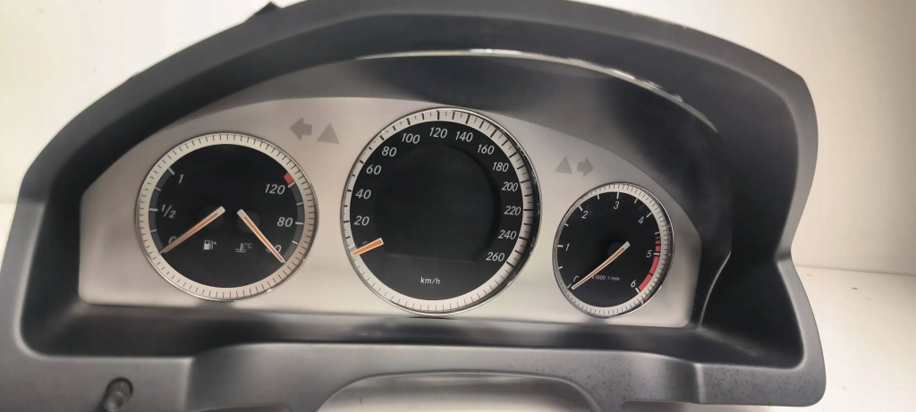 фото №8, Лічильник прилади mercedes w204 a2045406148