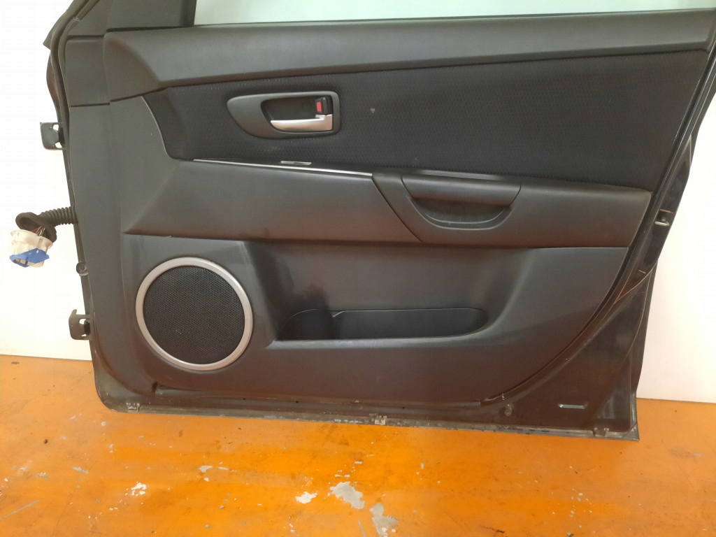 фото №11, Mazda 3 bk 5d hb 06-09 двері перед праве передні 16w