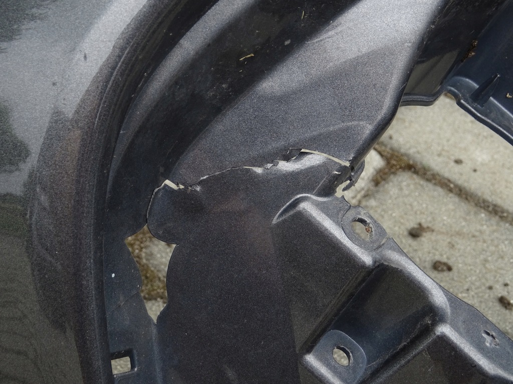 фото №6, Ford s-max mk2 бампер передній 6xpdc