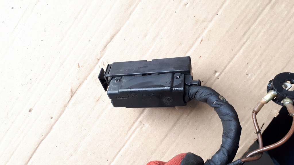 фото №6, A6 c7 4g штекер соединитель насоса abs a7 4g