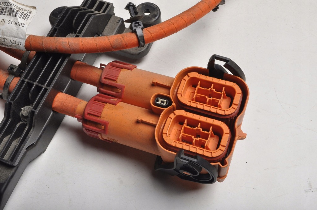 фото №7, Volvo xc60 ii t8 plug in hybrid жгут электропроводка кабели провода 31419516