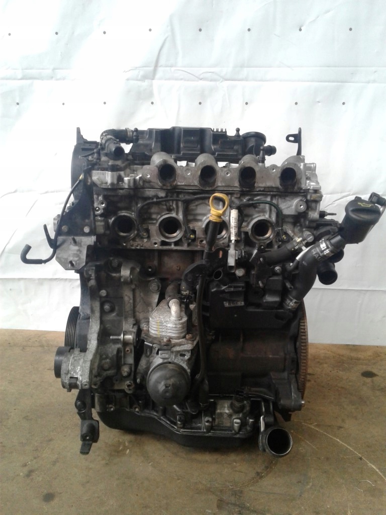 фото №5, Двигатель 2,2 hdi peugeot 807 10dz68 psa4h01