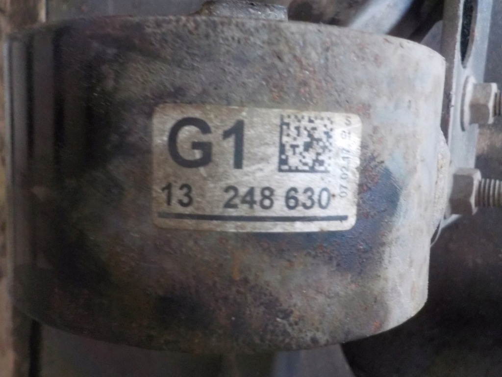 фото №10, Подрамник подрамник балка перед opel astra j iv gm 13327070