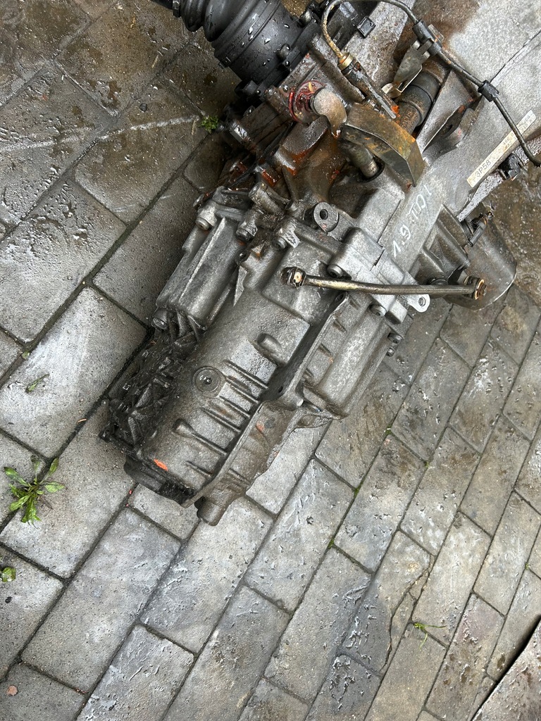 фото №8, Коробка передач передач 0a2300040m skoda superb vw passat b5 2.0 tdi