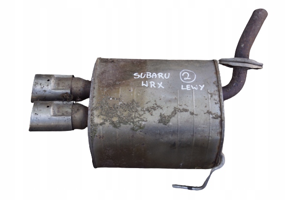 фото №1, Subaru wrx гаситель конечный левый