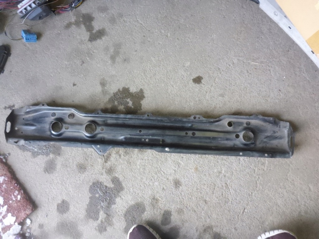 фото №10, Chevrolet aveo балка нижняя pod радиатор nowa оригинал