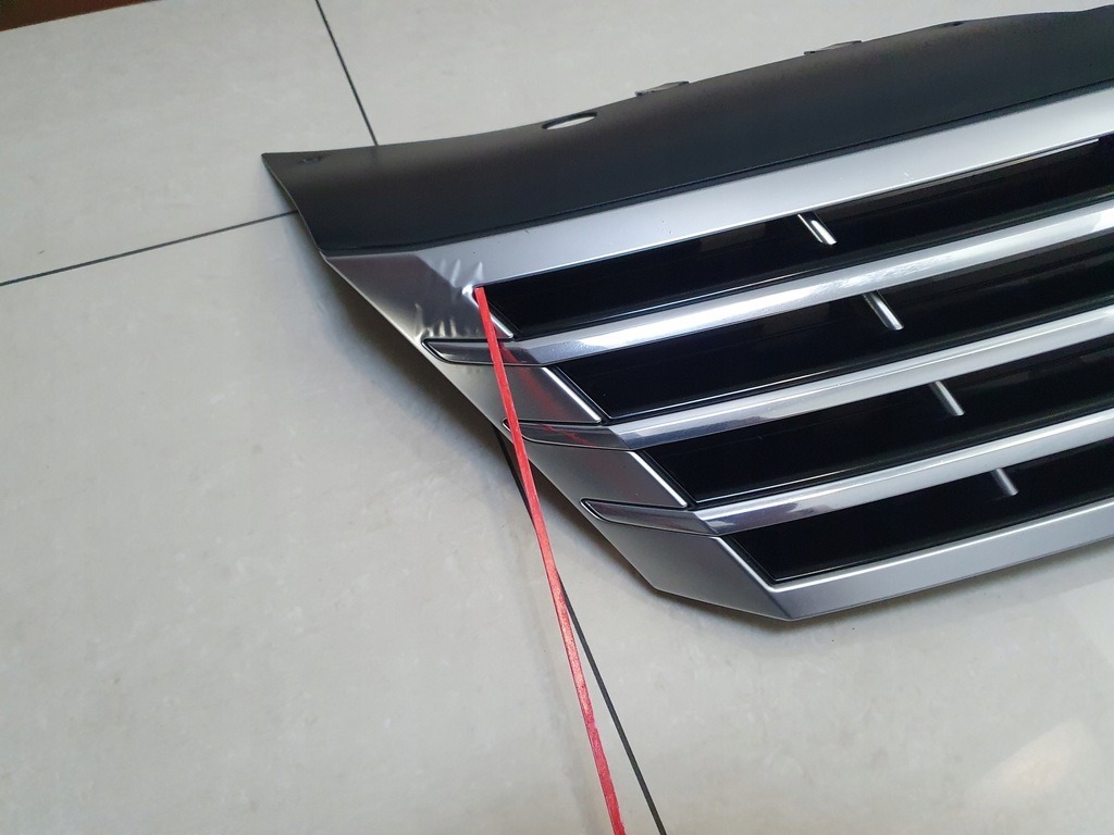 фото №10, Vw passat cc звичайний решітка радіатора решітка радіатора 3c8853653a