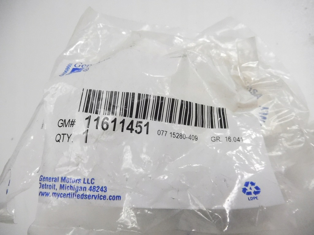 фото №8, Фиксатор стекло перед chevrolet malibu 11611451