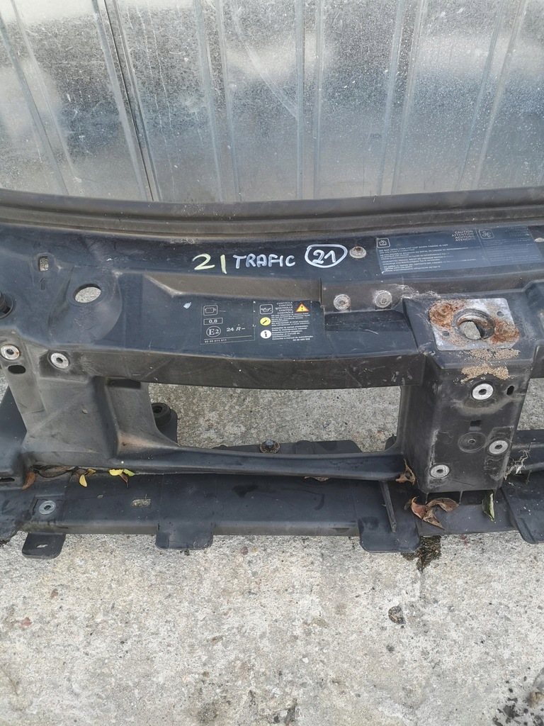 фото №4, Pas передній підсилювач opel vivaro a renault trafic ii lift 2006-2014