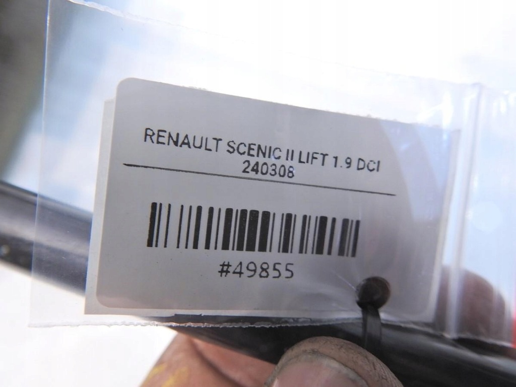 фото №5, Подголовник перед передний renault scenic ii lift